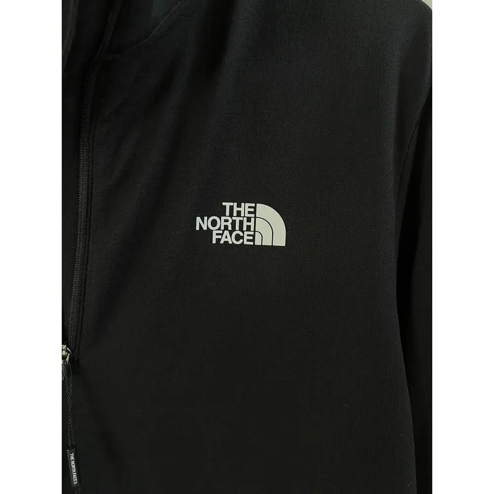The North Face Made in Korea Black White 1/4 Zip Long Sleeve US Men’s Small - Picture 4 of 13